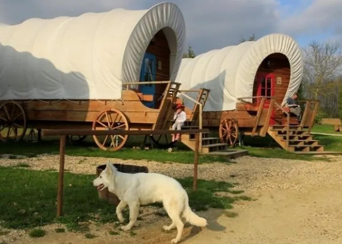 Etangs Du Moulin Camping