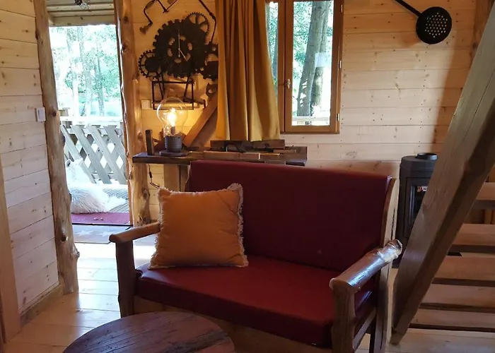 Etangs Du Moulin Camping Suzy